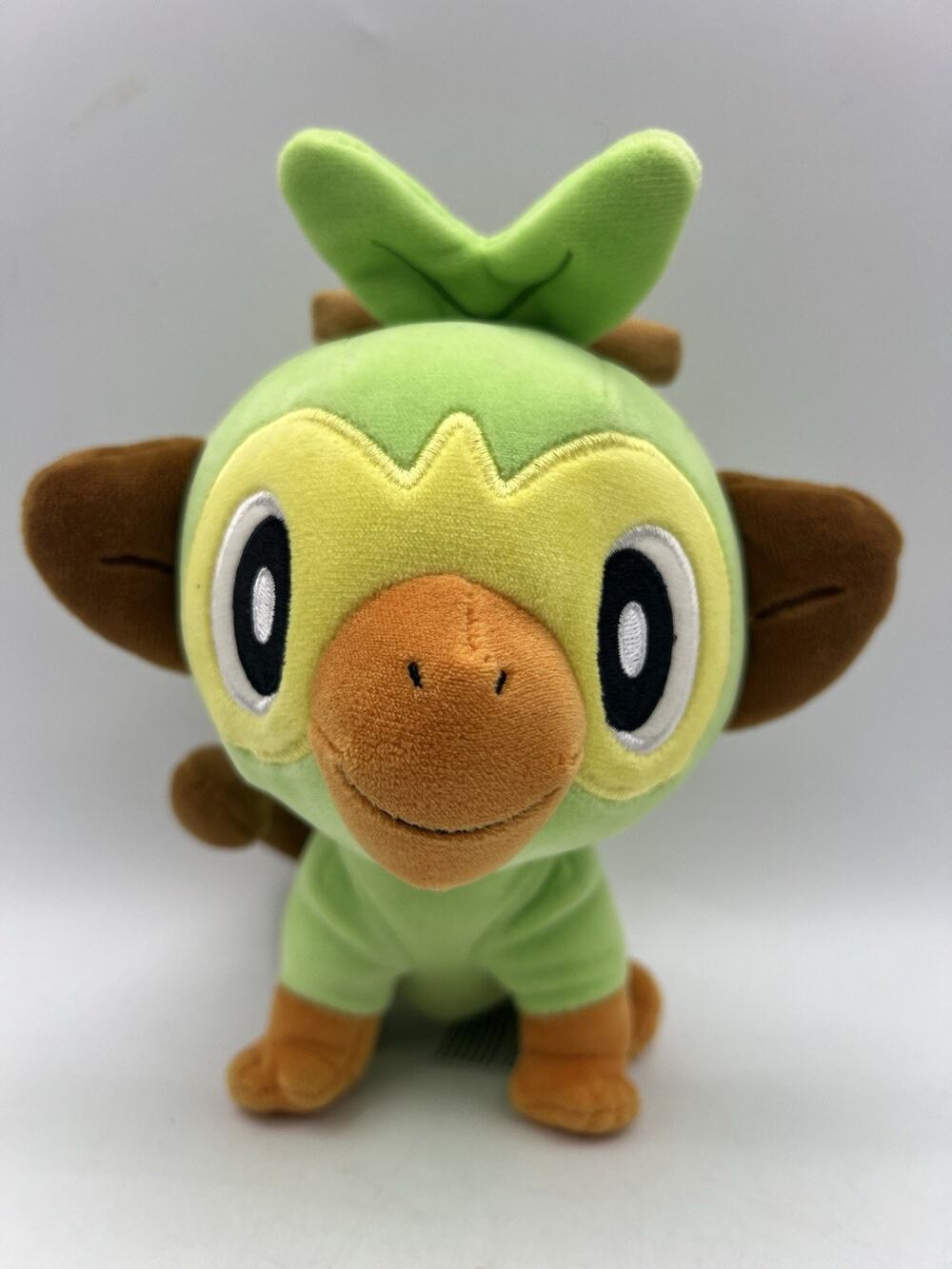 Pokemon Grookey Plush Toy 2022 Nintendo Game Freak Green Monkey Stuffed 8”